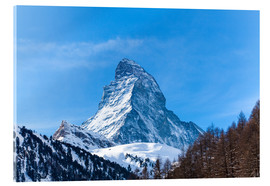 Akrylbilde  The Matterhorn, Switzerland