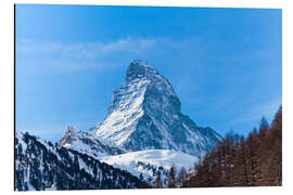 Aluminium print The Matterhorn, Switzerland