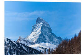 Foam board print The Matterhorn, Switzerland