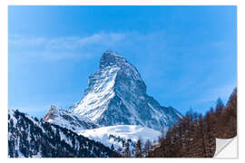 Selvklebende plakat The Matterhorn, Switzerland