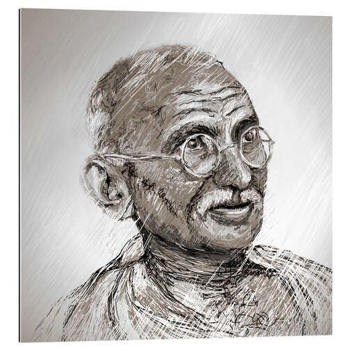 Gallery print Gandhi