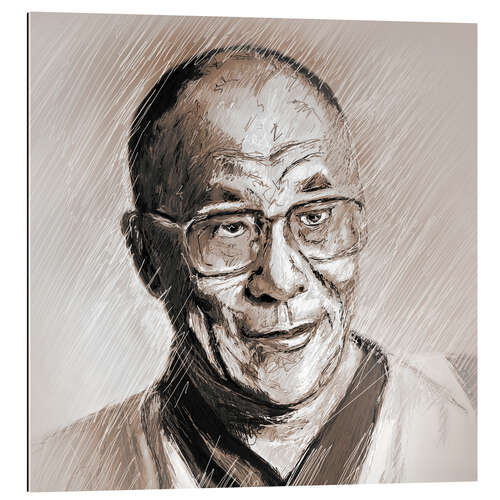 Gallery print Dalai Lama