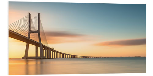 PVC print Ponte Vasco da Gama