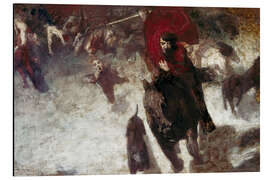 Magnettafel Wilde Jagd