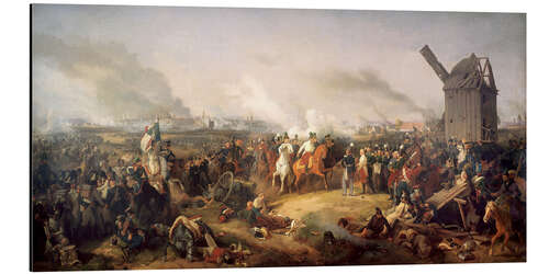 Aluminium print The Battle of Nations, Leipzig 1813