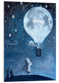 Gallery Print He gave me the brightest star