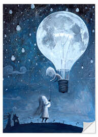 Wandsticker He gave me the brightest star