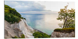 Gallery print The white chalk Cliffs of Mon