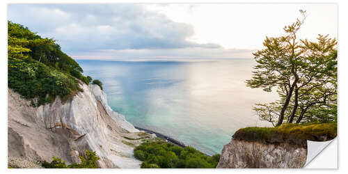 Wall sticker The white chalk Cliffs of Mon