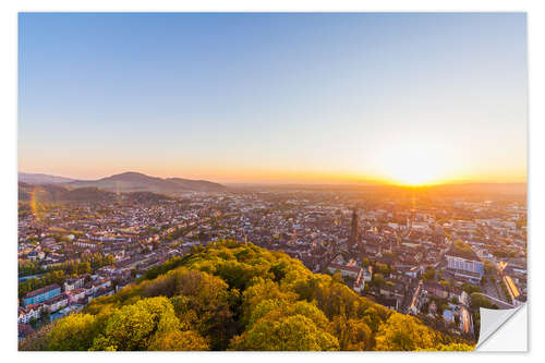 Sisustustarra Sunset in Freiburg