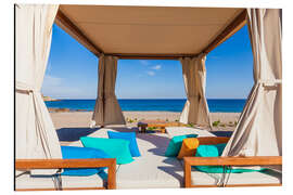 Magnettafel Entspannung auf Rhodos