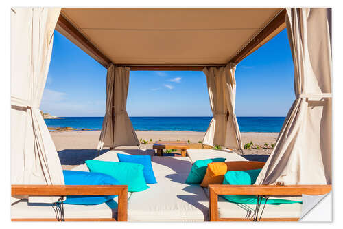 Autocolante decorativo Relaxation on Rhodes Island