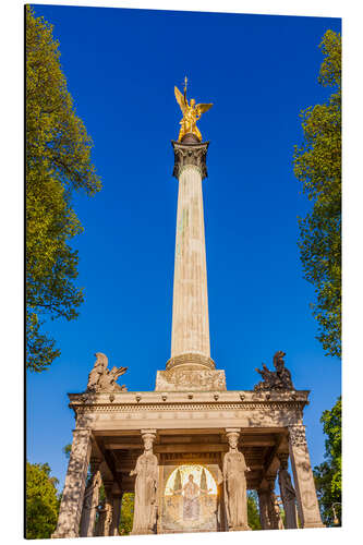 Alubild Friedensdenkmal in München