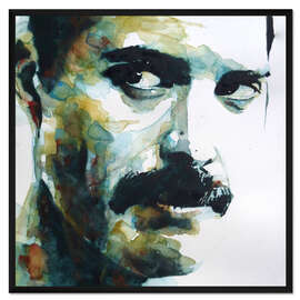 Gerahmter Kunstdruck Freddie Mercury