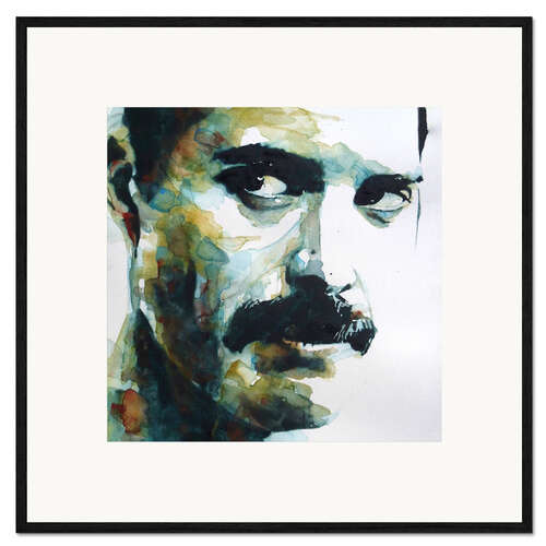 Stampa artistica con cornice Freddie Mercury