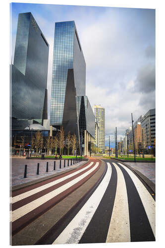 Quadro em acrílico Rotterdam