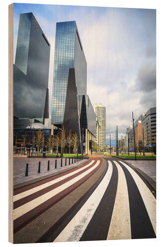 Holzbild Rotterdam