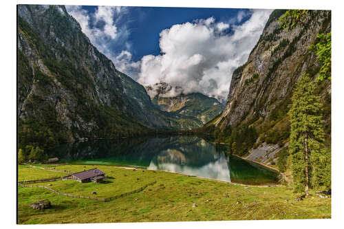 Alubild Fischunkelalm - Nationalpark Berchtesgaden, Bayern