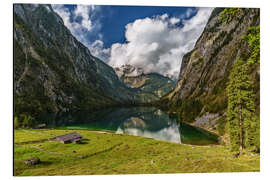 Cuadro de aluminio Fischunkelalm - Berchtesgaden National Park, Bavaria