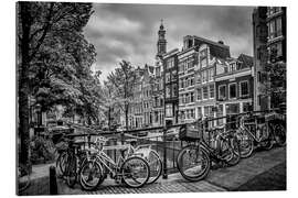 Gallery print AMSTERDAM Flower Canal