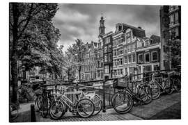 Magnettafel AMSTERDAM Bloemgracht