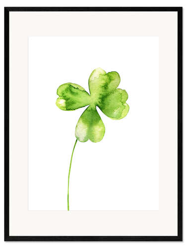 Framed art print Clover