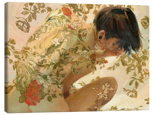 Canvas print Perle D'Ore