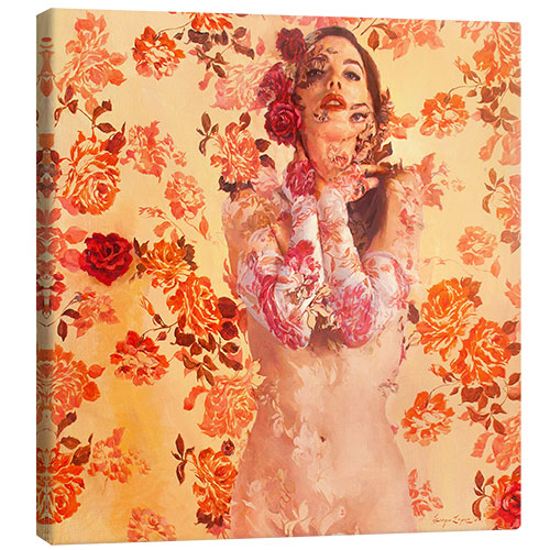 Canvas print Jaquenetta