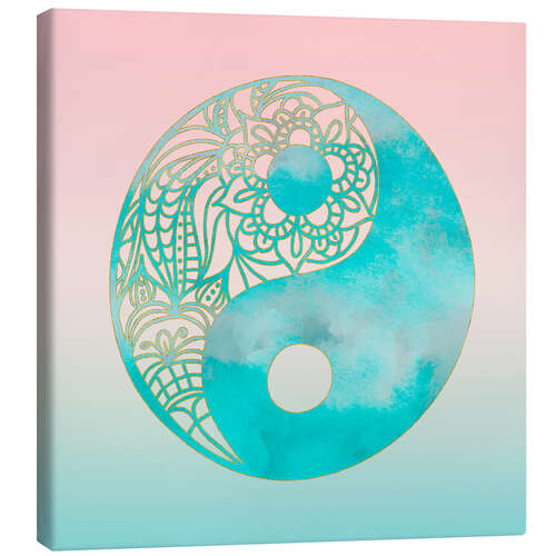 Canvas print Yin Yang