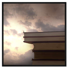 Gerahmter Kunstdruck Bis zum Rand