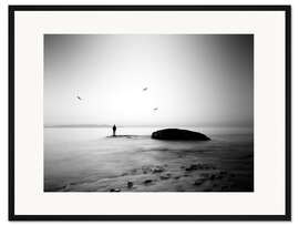 Gerahmter Kunstdruck Klarheit