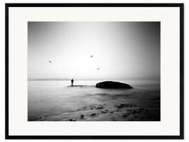 Framed art print Lucidity