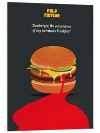 Gallery print Burger, Pulp Fiction (English)