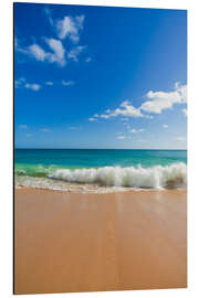 Magnettafel Traumstrand in Lagos an der Algarve