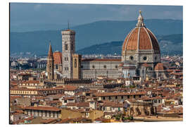 Alubild Kathedrale von Florenz, Toskana, Italien