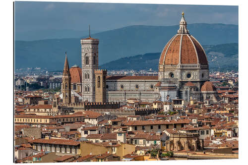 Gallery print Cathedral of Florence, Tuscany, Italy