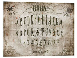 Foam board print Ouija Board