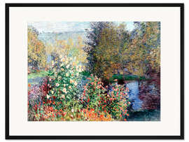 Gerahmter Kunstdruck Stiller Winkel