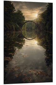 Tableau en aluminium devil's bridge