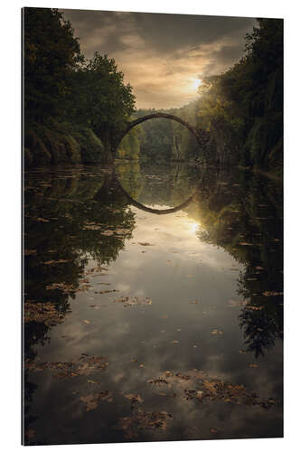 Gallery print devil's bridge