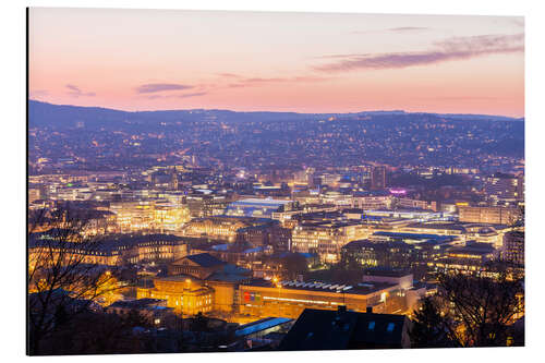 Quadro em alumínio Skyline Stuttgart II