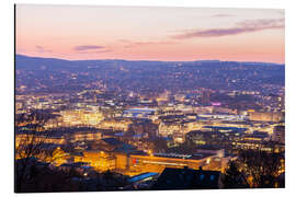 Quadro em alumínio Skyline Stuttgart II