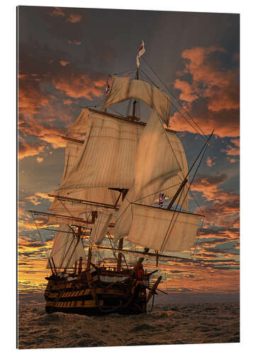 Galleriprint Skipet HMS victory