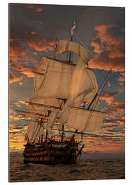 Gallery print The HMS victory