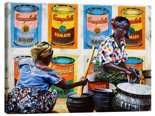 Canvas print Campbells Soup