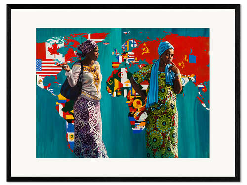 Framed art print Made in Italy I