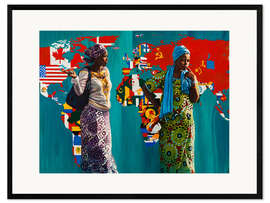 Framed art print Made in Italy I