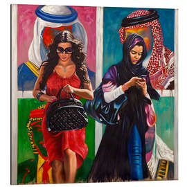 Magnettafel Arabischer Frühling II