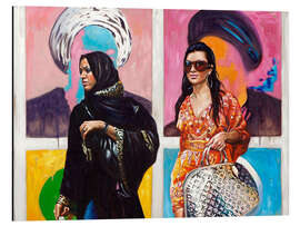 Magnettafel Arabischer Frühling I