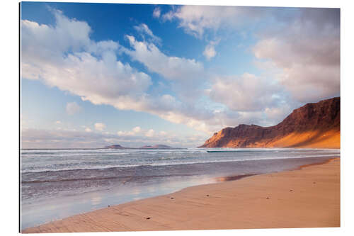 Gallery Print Famara Strand, Lanzarote